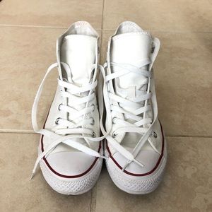 Converse Chick Taylor All Star High Top White